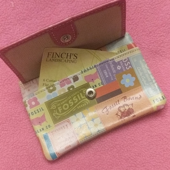 Fossil Wallet/Coin Purse - Picture 4 of 4